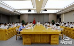 覃昌德：以创开国家食物平安示范城市为抓手 落